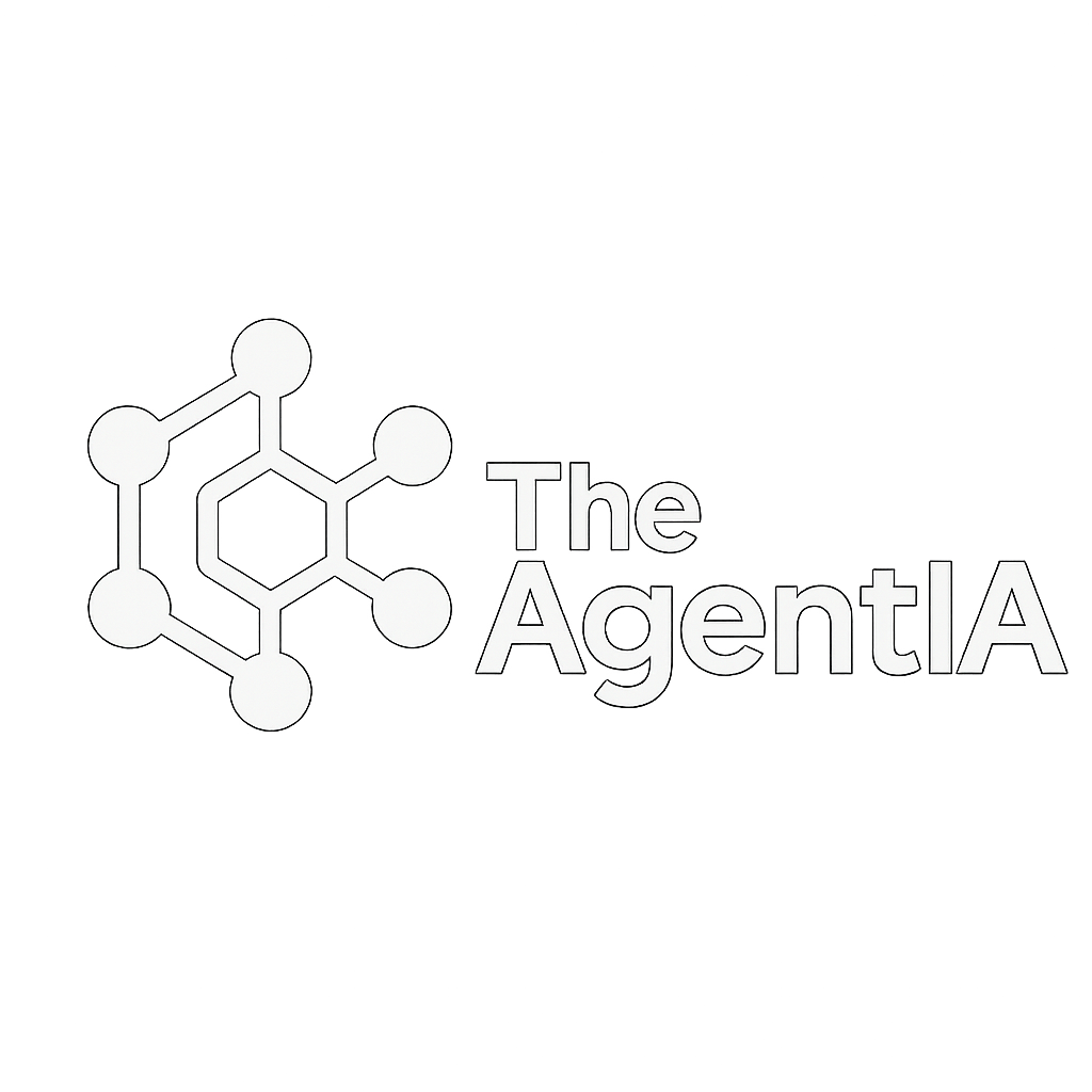 The AgentIA Logo